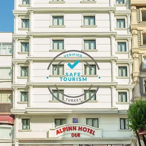 Otel Alpinn Due, İstanbul